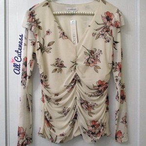 Luxology Long Sleeve Top Size S